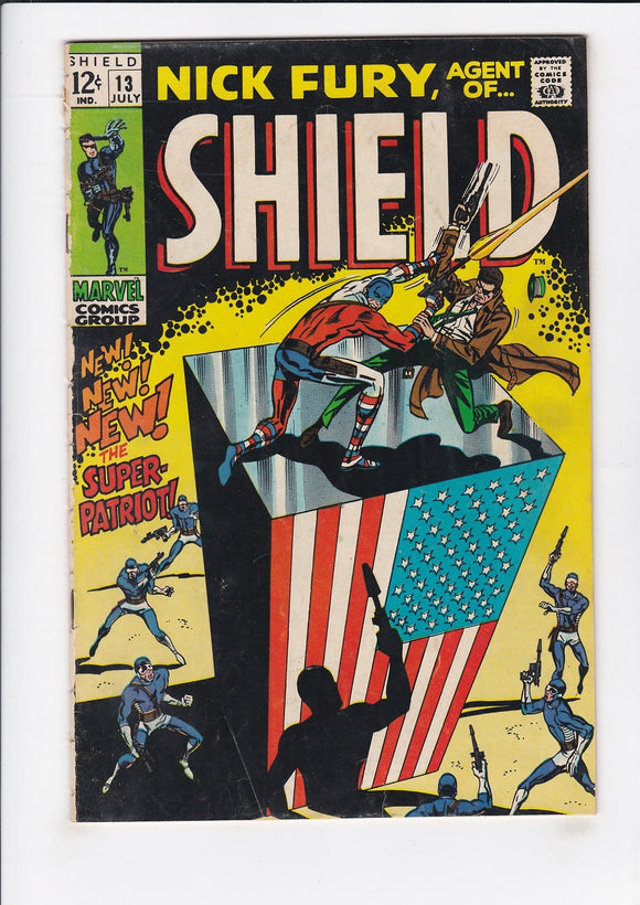 Nick Fury, Agent of S.H.I.E.L.D.  Vol. 1  # 13