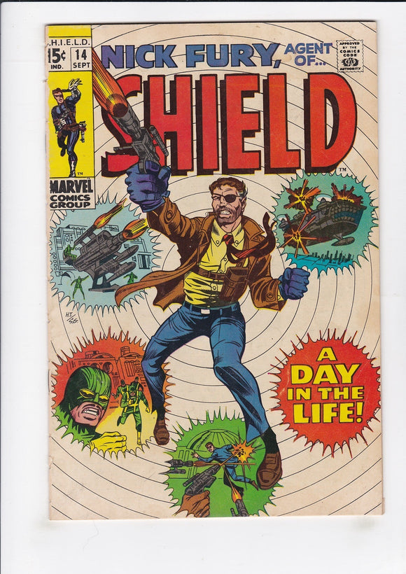 Nick Fury, Agent of S.H.I.E.L.D.  Vol. 1  # 14
