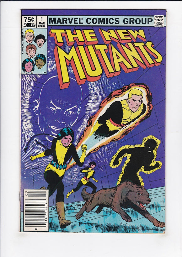 New Mutants  Vol. 1  # 1  Canadian