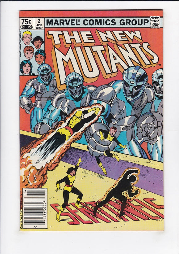 New Mutants  Vol. 1  # 2  Canadian