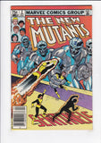 New Mutants  Vol. 1  # 2  Canadian