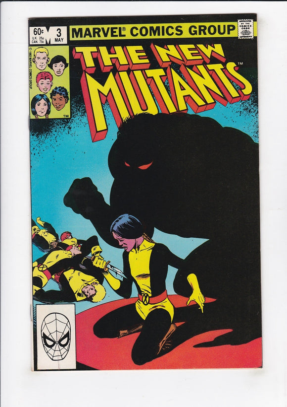 New Mutants  Vol. 1  # 3