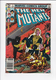 New Mutants  Vol. 1  # 4  Canadian