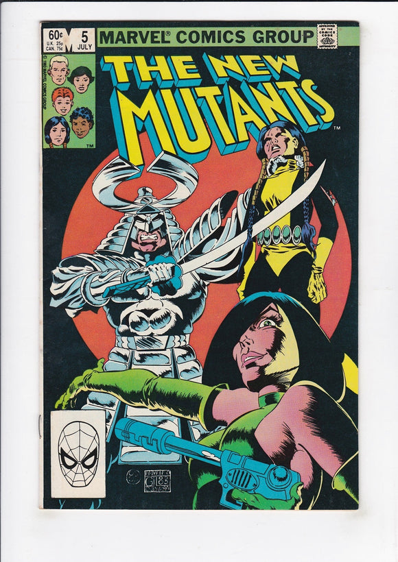New Mutants  Vol. 1  # 5