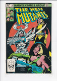 New Mutants  Vol. 1  # 5