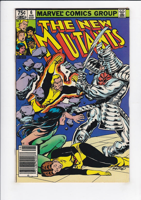 New Mutants  Vol. 1  # 6  Canadian