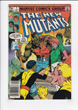 New Mutants  Vol. 1  # 7  Canadian