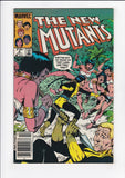 New Mutants  Vol. 1  # 8  Canadian