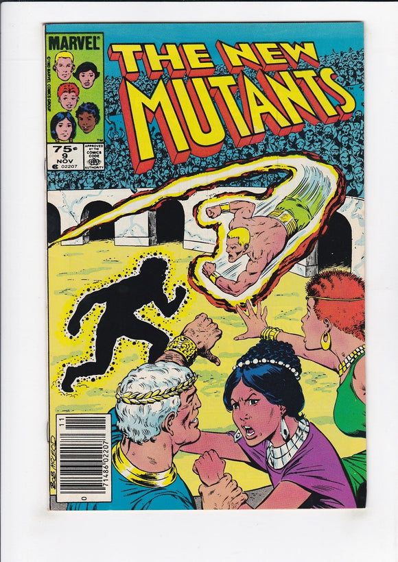 New Mutants  Vol. 1  # 9  Canadian