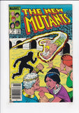New Mutants  Vol. 1  # 9  Canadian