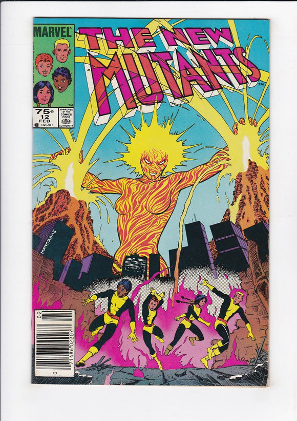 New Mutants  Vol. 1  # 12  Canadian