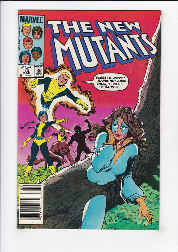 New Mutants  Vol. 1  # 13  Canadian
