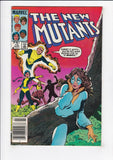 New Mutants  Vol. 1  # 13  Canadian