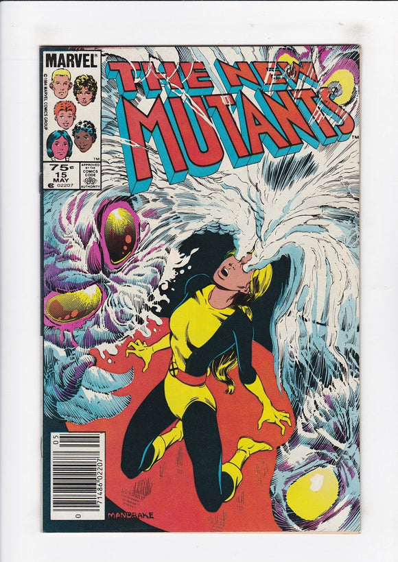 New Mutants  Vol. 1  # 15  Canadian