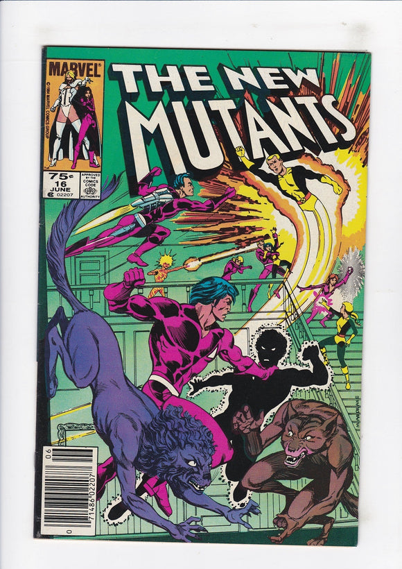 New Mutants  Vol. 1  # 16  Canadian