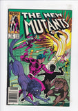 New Mutants  Vol. 1  # 16  Canadian