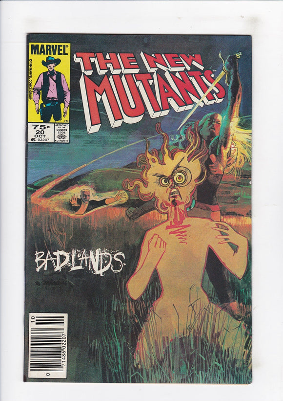 New Mutants  Vol. 1  # 20  Canadian
