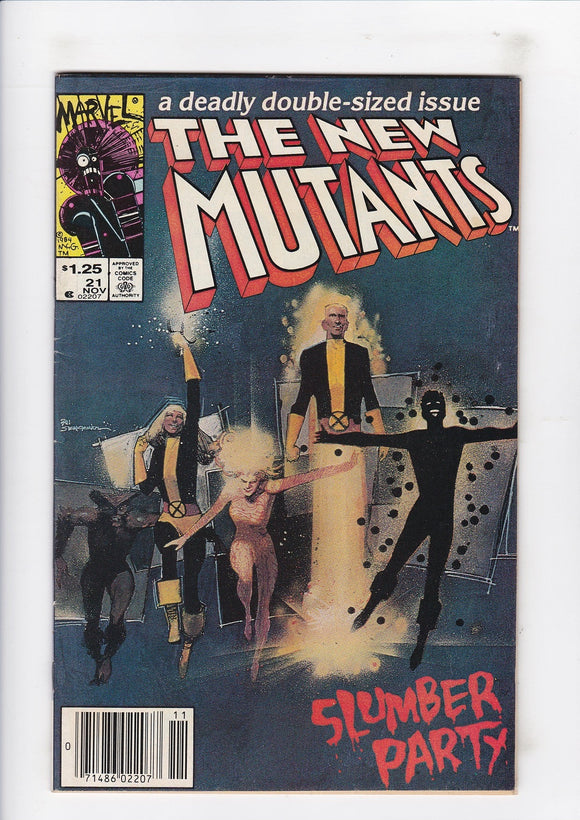 New Mutants  Vol. 1  # 21  Canadian