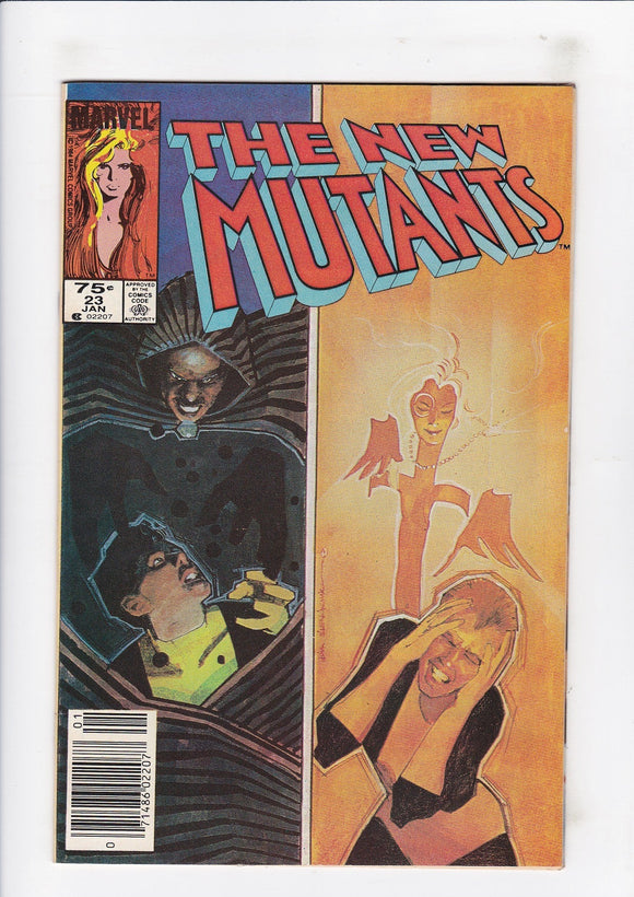 New Mutants  Vol. 1  # 23  Canadian