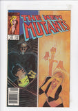 New Mutants  Vol. 1  # 23  Canadian