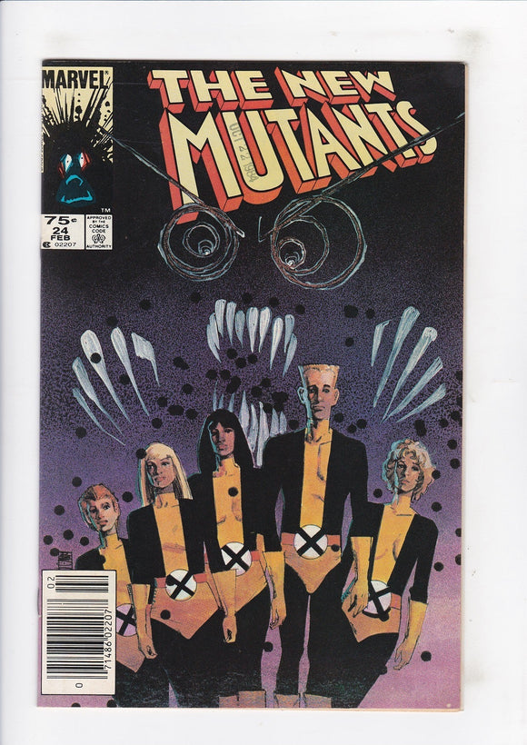 New Mutants  Vol. 1  # 24  Canadian