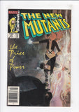 New Mutants  Vol. 1  # 25  Canadian