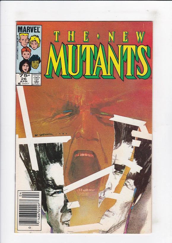 New Mutants  Vol. 1  # 26  Canadian