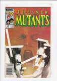 New Mutants  Vol. 1  # 26  Canadian