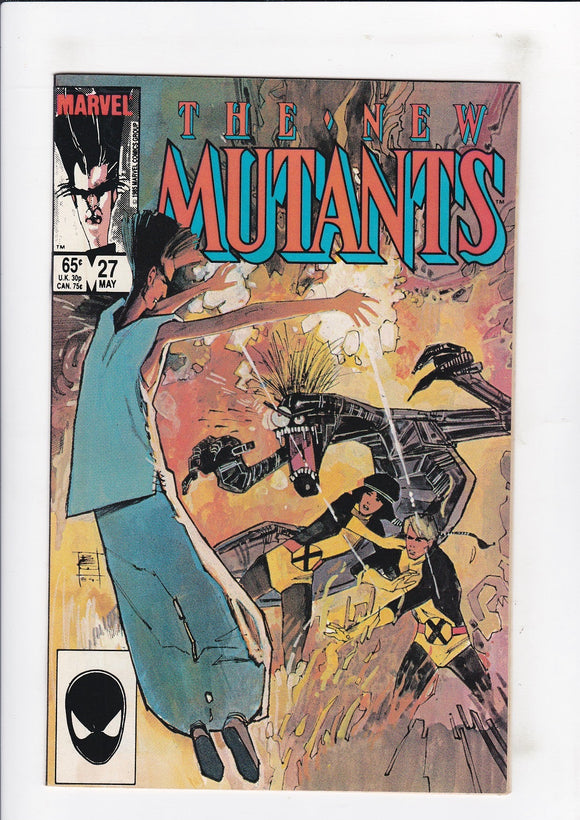 New Mutants  Vol. 1  # 27
