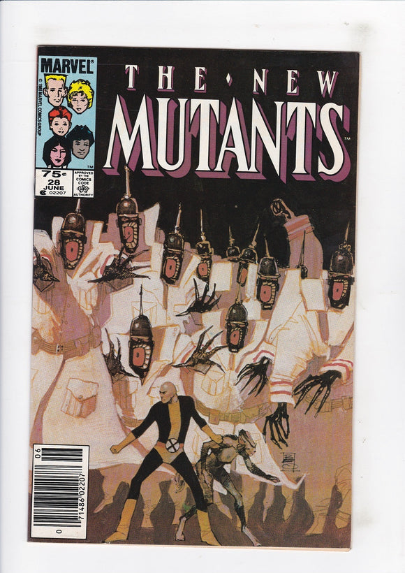 New Mutants  Vol. 1  # 28  Canadian