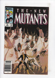 New Mutants  Vol. 1  # 28  Canadian