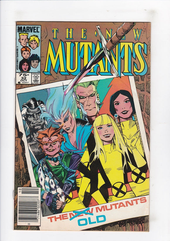 New Mutants  Vol. 1  # 32  Canadian