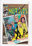 New Mutants  Vol. 1  # 32  Canadian