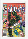 New Mutants  Vol. 1  # 33  Canadian