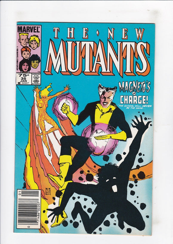 New Mutants  Vol. 1  # 35  Canadian