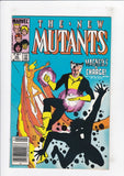 New Mutants  Vol. 1  # 35  Canadian