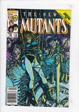 New Mutants  Vol. 1  # 36  Canadian