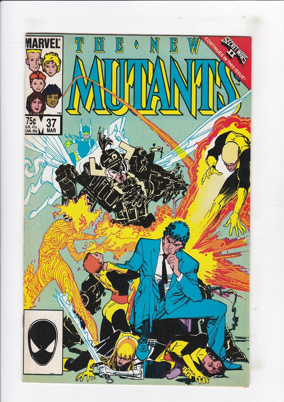 New Mutants  Vol. 1  # 37