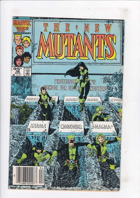 New Mutants  Vol. 1  # 38  Canadian
