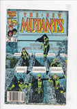 New Mutants  Vol. 1  # 38  Canadian