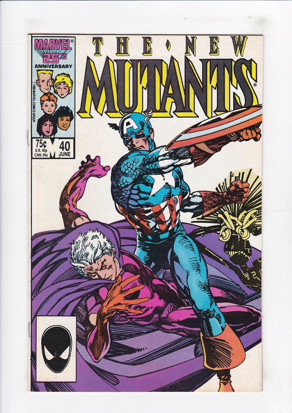 New Mutants  Vol. 1  # 40