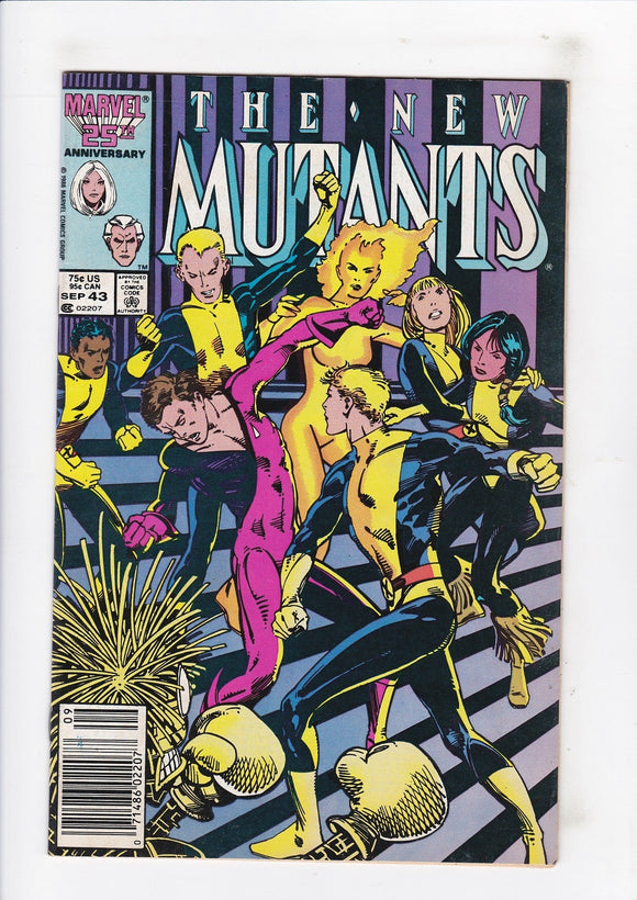 New Mutants  Vol. 1  # 43