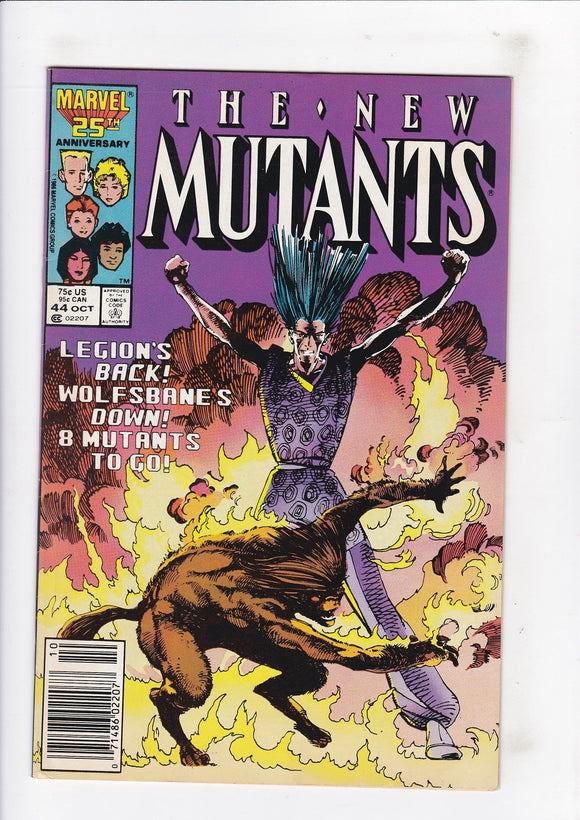 New Mutants  Vol. 1  # 44