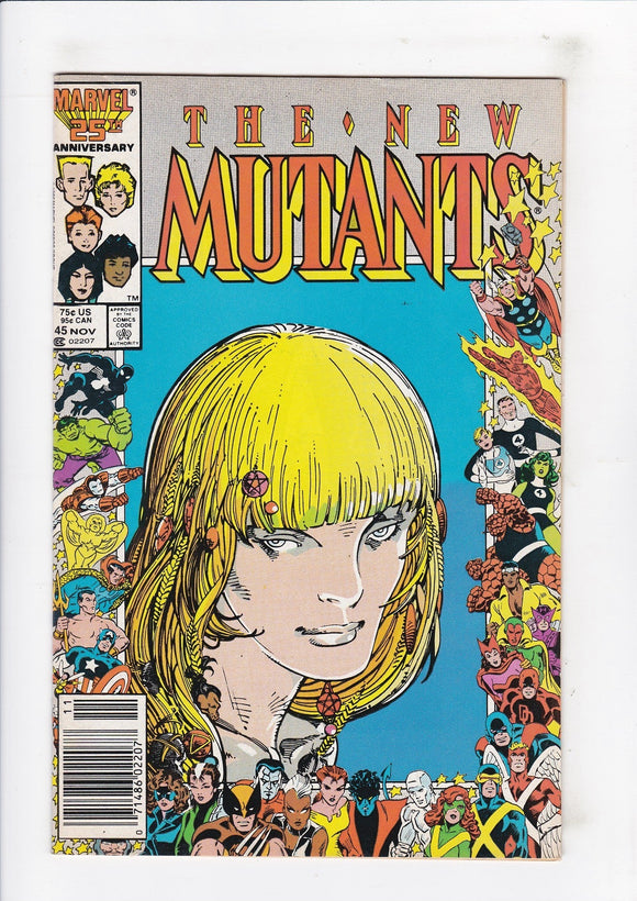 New Mutants  Vol. 1  # 45