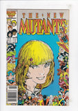 New Mutants  Vol. 1  # 45
