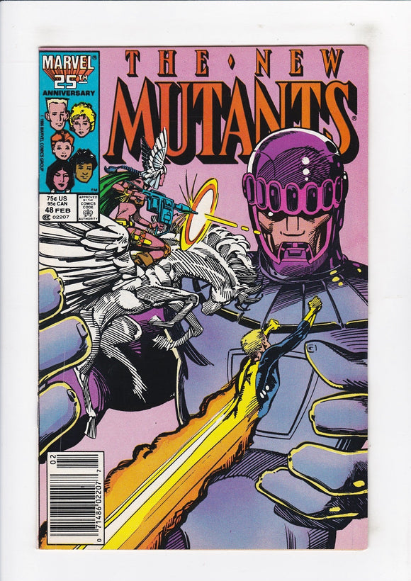 New Mutants  Vol. 1  # 48