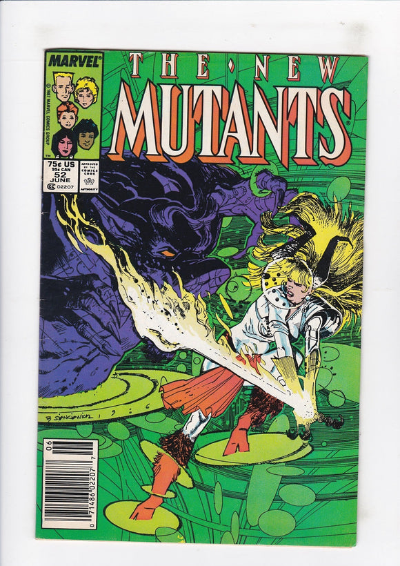 New Mutants  Vol. 1  # 52