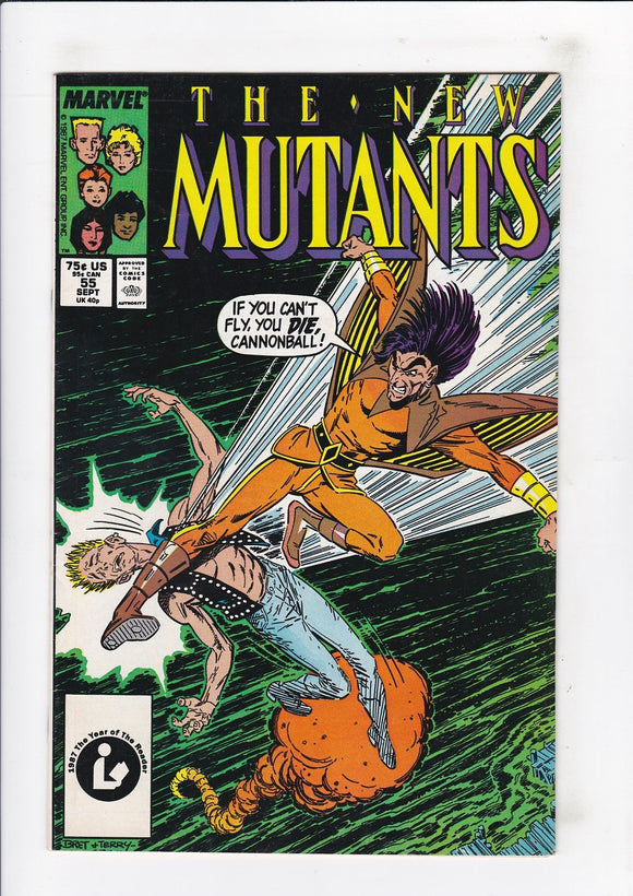 New Mutants  Vol. 1  # 55
