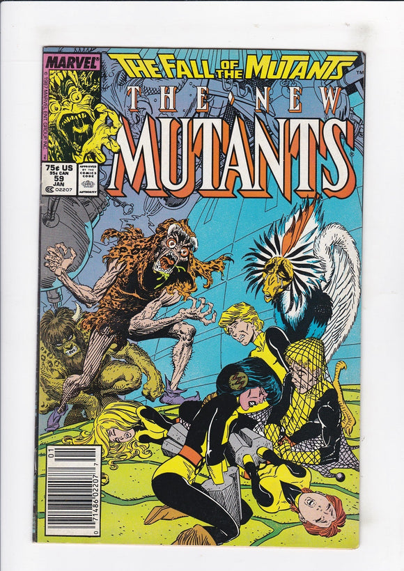 New Mutants  Vol. 1  # 59