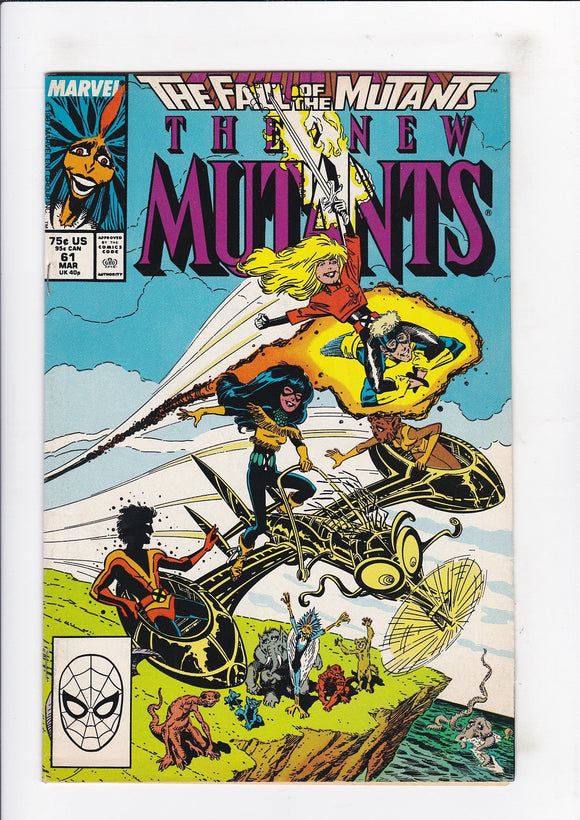New Mutants  Vol. 1  # 61